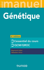 Picture of Mini Manuel de Génétique - 6e éd.