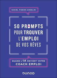 Picture of 50 prompts pour trouver l'emploi de vos rêves