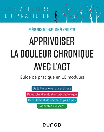 Picture of Apprivoiser la douleur chronique avec l'ACT