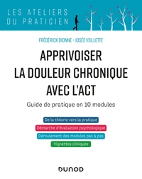 Picture of Apprivoiser la douleur chronique avec l'ACT