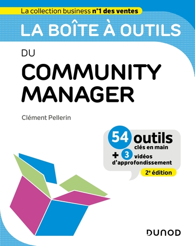 Image de La boîte à outils du Community Manager - 2e éd.