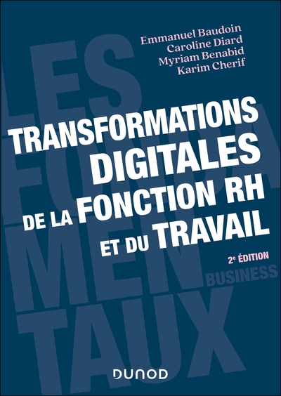 Picture of Transformations digitales de la fonction RH et du travail - 2e éd.
