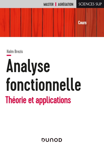 Image de Analyse fonctionnelle - Théorie et applications