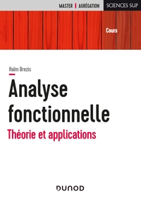 Image de Analyse fonctionnelle - Théorie et applications