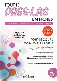 Image de Tout le PASS & LAS en fiches 2026-2027