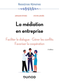Image de La médiation en entreprise - 5e éd.