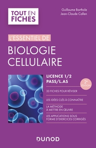 Image de L'essentiel de biologie cellulaire - Licence 1/2/PASS - 2e éd.