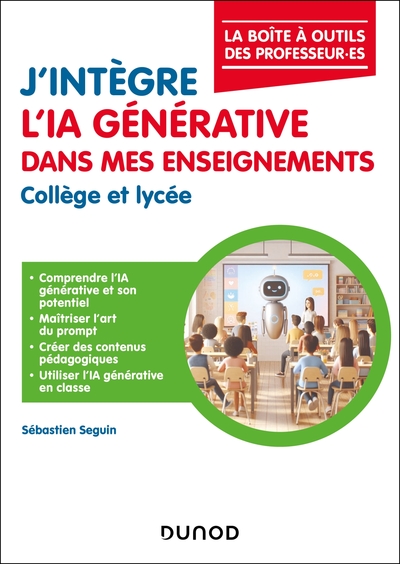 Image de J'intègre l'IA générative dans mes enseignements - Collège et Lycée