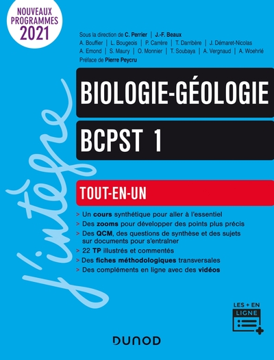 Picture of Biologie-Géologie tout-en-un BCPST 1re année