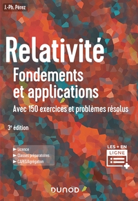 Picture of Relativité  : Fondements et applications - 3e éd.