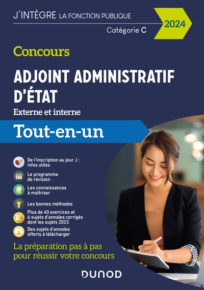 Picture of Concours Adjoint administratif d'Etat - 2024 - Externe et interne