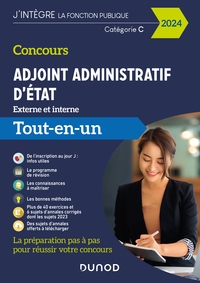 Picture of Concours Adjoint administratif d'Etat - 2024 - Externe et interne