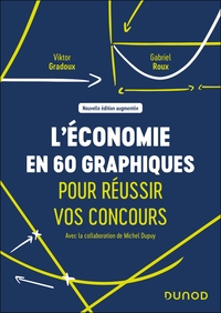Picture of L'économie en 60 graphiques pour réussir vos concours - 2e éd.