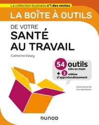 Picture of La boîte à outils de votre santé au travail