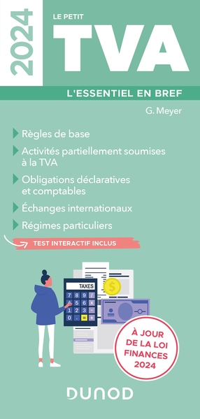 Picture of Le petit TVA 2024