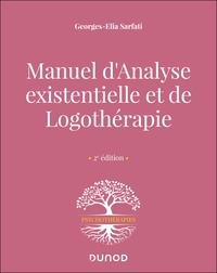 Picture of Manuel d'analyse existentielle et de logothérapie - 2e éd.
