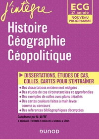 Picture of ECG 2 - Histoire Géographie Géopolitique du monde contemporain - Programmes 2021