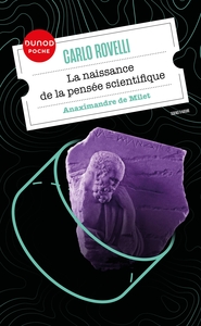 Picture of La naissance de la pensée scientifique