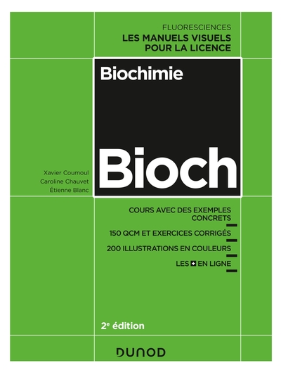 Image de Biochimie - 2e éd.