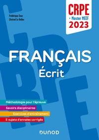 Picture of Concours Professeur des écoles - Français - Ecrit -  CRPE 2023 - Master MEEF