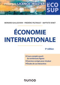 Image de Économie internationale - 9e éd.