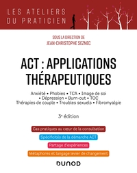 Picture of ACT : applications thérapeutiques - 3e éd.