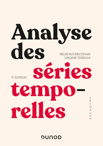 Picture of Analyse des séries temporelles - 5e éd.