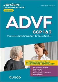Picture of Titre professionnel ADVF - Assistant de vie aux familles - Tout-en-un - CCP 1 à 3
