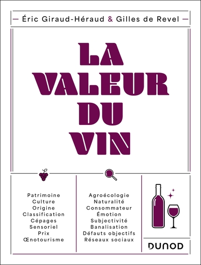 Picture of La valeur du vin