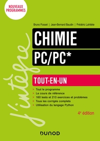 Picture of Chimie Tout-en-un PC/PC* - 4e éd.