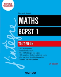 Picture of Maths tout-en-un BCPST 1re année - 2e éd.
