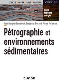 Picture of Pétrographie et environnements sédimentaires - Cours et exercices corrigés
