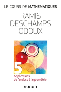 Image de Le cours de mathématiques - Tome 5 - 2e éd