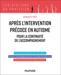 Picture of Après l'intervention précoce en autisme