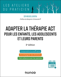 Image de Adapter la thérapie ACT pour les enfants, les adolescents et leurs parents - 2e édition