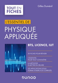Image de Physique appliquée - L'essentiel