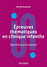 Picture of Épreuves thématiques en clinique infantile