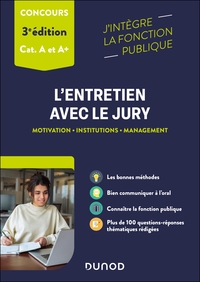 Image de L'entretien avec le jury catégories A et A+ - 3e éd.