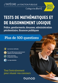 Image de Tests de mathématiques et de raisonnement logique 2022-2023