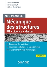 Picture of Aide-mémoire Mécanique des structures - 3e éd.