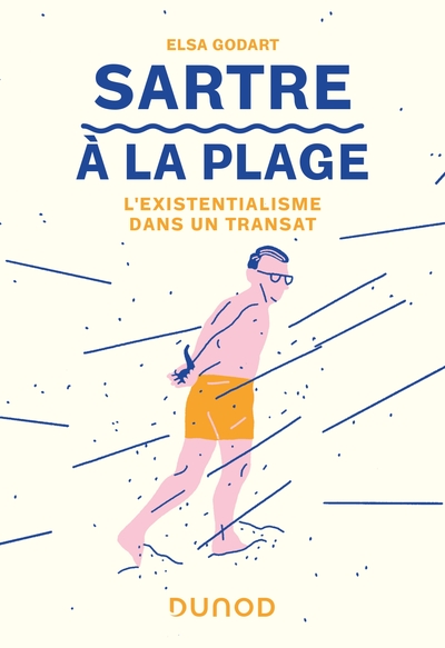 Picture of Sartre à la plage
