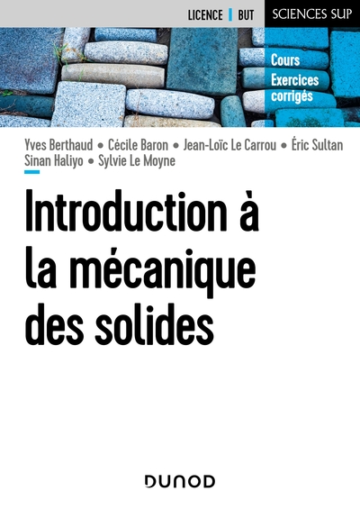 Picture of Introduction A la mécanique des solides