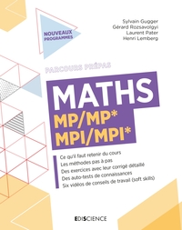 Picture of Maths MP/MP*-MPI/MPI*