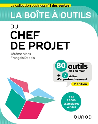Picture of La boîte à outils du chef de projet - 3e éd.
