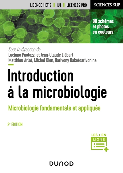 Image de Introduction à la microbiologie - 2e éd.