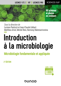 Image de Introduction à la microbiologie - 2e éd.