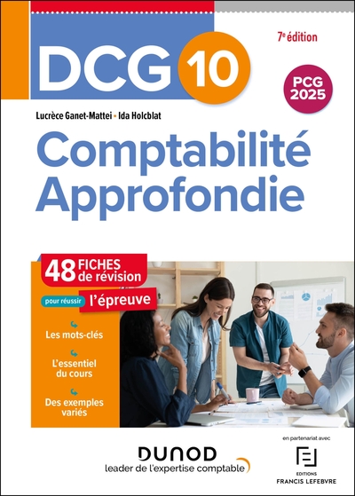 Picture of DCG 10 - Comptabilité approfondie - Fiches 2025-2026