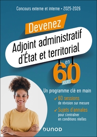 Picture of Devenez Adjoint administratif d'État et territorial en 60 jours