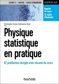 Picture of Physique statistique en pratique