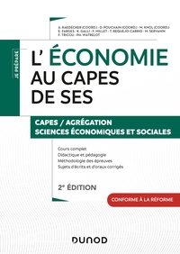 Picture of L'économie au CAPES de Sciences économiques et sociales - 2e éd.